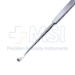 Freer Skin Hook, 2 Blunt Prongs, 2.5mm Wide, Overall Length 6" (152mm) - E2042