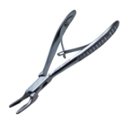 Friedman Rongeur, Angled 30 Degrees, 4mm Bite, Overall Length 5-1/2" (140mm) 