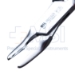 Friedman Rongeur, 45 Degrees Angled Jaws, 4mm Bite, Overall Length 5-1/2" (140mm) - 341100J