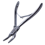 Friedman Rongeur, 45 Degrees Angled Jaws, 4mm Bite, Overall Length 5-1/2" (140mm) 