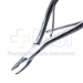 Friedman Rongeur, Curved, Delicate Jaw, 4mm x 11mm Bite, Overall Length 5-1/2" (140mm) - D7262