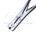 Wire & Cable Cutter, TC, Double Action, Front Cut, Maximum Capacity 0.62" (1.6mm), Overall Length 7" (178mm) - D6625