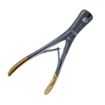 Wire & Cable Cutter, TC, Double Action, Front Cut, Maximum Capacity 0.62" (1.6mm), Overall Length 7" (178mm) 