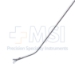 Frontal Sinus Forceps, 45 Degrees Vertical, 2mm Cups, Shaft Length 140mm, Overall Length 8.9" (225mm) - 114-7611-F