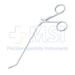 Frontal Sinus Forceps, 45 Degrees Vertical, 2mm Cups, Shaft Length 140mm, Overall Length 8.9" (225mm) - 114-7611-F
