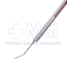 Fukasaku Lasik Spatula, 1mm, 10mm Tip To Bend, Round Serrated Handle, Overall Length 4-3/4" (120mm) - 11-4-3641