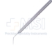 Fukasaku Lieberman Micro Finger / Phaco Spatula, Double Ended, Right (For Use In Right Hand), Angled Tips, Small Pupil Snapper Hook, Microfinger Other End, Longitudinal Grooved Handle, Overall Length 5-1/4" (130mm) - 11-4-3475
