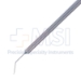 Fukasaku Pupil Snapper, 10mm Tip To Bend, Small, Knurled Handle, Overall Length 4-3/8" (110mm) - 11-4-3404