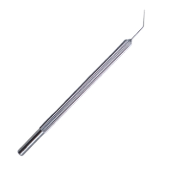 Fukasaku Pupil Snapper, 10mm Tip To Bend, Small, Knurled Handle, Overall Length 4-3/8" (110mm) 549634,11/4/3404,K3-2393