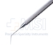 Fukasaku Pupil Snapper, Small, 10mm Tip To Bend, Knurled Handle, Overall Length 4-3/8" (110mm) - 11-4-3404-U