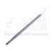Fukasaku Snapper Hook, 10mm Tip To Bend, Serrated Handle, Overall Length 4-1/2" (110mm) - 11-4-3403