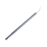 Fukasaku Snapper Hook, 10mm Tip To Bend, Serrated Handle, Overall Length 4-1/2" (110mm) 549268,11/4/3403,K3-2392