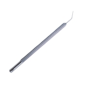 Fukasaku Snapper Hook, 10mm Tip To Bend, Serrated Handle, Overall Length 4-1/2" (110mm) 549268,11/4/3403,K3-2392