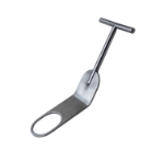 Fukuda Style Shoulder Retractor, 38mm x 82mm (1-1/2" x 3-1/4") Blade, Cut Out 31mm x 41mm (1-1/4" x 1-5/8"), T Handle, Overall Length 7" (178mm) 