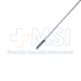 Garrett Vascular Dilator, Elongated Oval 2mm Tip, Matte Mirror Finish, Thin Shaft, Overall Length 5-1/2" (140mm) - 38-6601-003BX