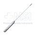 Garrett Vascular Dilator, Elongated Oval 2mm Tip, Matte Mirror Finish, Thin Shaft, Overall Length 5-1/2" (140mm) - 38-6601-003BX