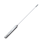 Garrett Vascular Dilator, Elongated Oval 2mm Tip, Matte Mirror Finish, Thin Shaft, Overall Length 5-1/2" (140mm) 