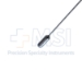 Garrett Vascular Dilator, Elongated Oval 4mm Tip, Matte Mirror Finish, Thin Shaft, Overall Length 5-1/2" (140mm) - 38-6601-007BX