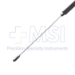 Garrett Vascular Dilator, Elongated Oval 3.5mm Tip, Matte Mirror Finish, Thin Shaft, Overall Length 5-1/2" (140mm) - 38-6601-006BX