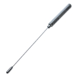 Garrett Vascular Dilator, Elongated Oval 3.5mm Tip, Matte Mirror Finish, Thin Shaft, Overall Length 5-1/2" (140mm) 