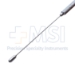 Garrett Vascular Dilator, Elongated Oval 4.5mm Tip, Matte Mirror Finish, Thin Shaft, Overall Length 5-1/2" (140mm) - 38-6601-008BX