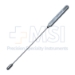 Garrett Vascular Dilator, Elongated Oval 4.5mm Tip, Matte Mirror Finish, Thin Shaft, Overall Length 5-1/2" (140mm) - 38-6601-008BX