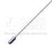 Garrett Vascular Dilator, Elongated Oval 5mm Tip, Matte Mirror Finish, Thin Shaft, Overall Length 5-1/2" (140mm) - 38-6601-009BX