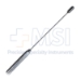 Garrett Vascular Dilator, Elongated Oval 5mm Tip, Matte Mirror Finish, Thin Shaft, Overall Length 5-1/2" (140mm) - 38-6601-009BX
