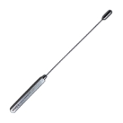 Garrett Vascular Dilator, Elongated Oval 5mm Tip, Matte Mirror Finish, Thin Shaft, Overall Length 5-1/2" (140mm) 