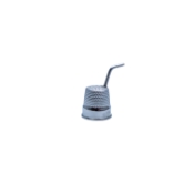 Gass Scleral Marker, 1.5mm Wide Diameter, Marking Tip, Dull Finish, Size 12mm, Large Thimble, Overall Length 1-7/8" (34mm) 1578700,May-22,K1-7790,E5111