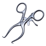 Gelpi Retractor, Pediatric, Overall Length 3-1/2" (89mm) 