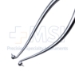 Gelpi Perenial Retractor, Ball Stops, Sharp Points, Overall Length 7" (178mm) - E2769