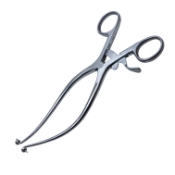Gelpi Perenial Retractor, Ball Stops, Sharp Points, Overall Length 7" (178mm) 