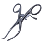 Gelpi Perineal Retractor, Pediatric, Overall Length 4-1/2" (114mm) 