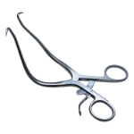 Gelpi Retractor, 3" (76mm) Deep Blades, Overall Length 6" (152mm) 