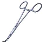 Gemini Clamp, Curved Jaws, Overall Length 5-1/2" (140mm) 