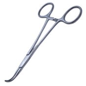 Gemini Clamp, Curved Jaws, Overall Length 5-1/2" (140mm) 