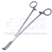 Gemini Forceps, Strong Curve, Delicate, Serrated Jaws, Overall Length 9" (230mm) - 1921-21644BX