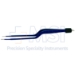 Gerald Bayonet Bipolar Forcep 7 1/2" (190.5mm) Insulated With A (High Polished 10mm Long Anti-Stick Area) With A 0.7mm Tip Country Of Origin USA - 108-17-01A