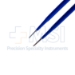 Gerald Bayonet Bipolar Forceps, Insulated, 1mm Tip, Overall Length 5-3/4" (146mm) - 108-I17-02A