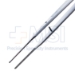Gerald DeBakey Tissue Forceps, 1mm Tip, Overall Length 7" (178mm) - 1412-2562BX