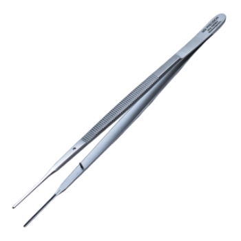 Gerald DeBakey Tissue Forceps, 1mm Tip, Overall Length 7" (178mm) 
