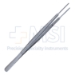 Gerald Dressing Forceps, Serrated Jaws, Overall Length 7" (178mm) - 80-10175
