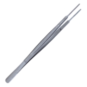 Gerald Dressing Forceps, Serrated Jaws, Overall Length 7" (178mm) 