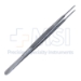 Gerald Straight Tissue Forceps, 1 x 2 Teeth, 1.9mm Tip, Overall Length 7" (178mm) - 24-12175