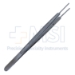 Gerald Tissue Forceps, TC, 1 x 2 Teeth, Overall Length 7" (178mm) - 80-10180