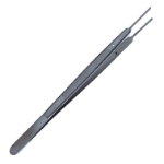 Gerald Tissue Forceps, TC, 1 x 2 Teeth, Overall Length 7" (178mm) 