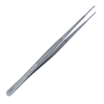 Gerald Tissue Forceps, 1 x 2 Teeth, Overall Length 9-3/4" (248mm) 