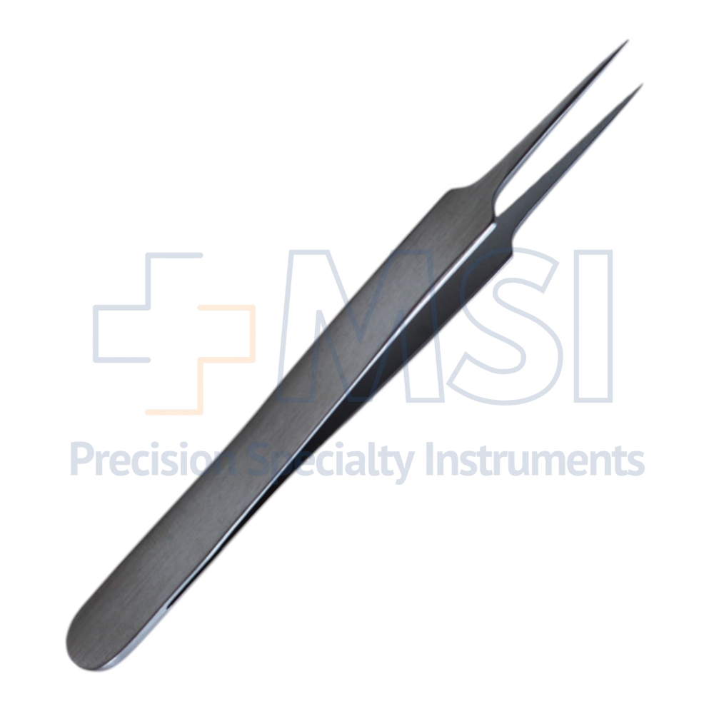 Fine Point Forceps - German Jeweler Extra Fine Pointed Forceps, 0.1mm Tip Width, #5 ...