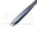 German Utility Splinter Forceps, Sharp Tips, Overall Length 3-1/2" (90mm) - 11-6-7611
